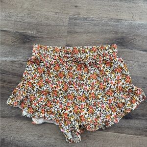 Wild Fable Floral High Waist Women's Shorts